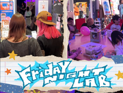 Friday Night Lab in thrillersferen