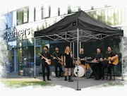 Spannende muziek met de Greg & Baud band