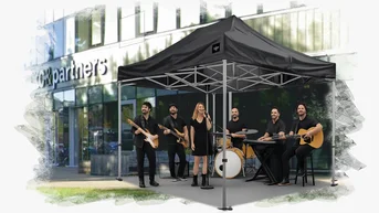 Spannende muziek met de Greg & Baud band