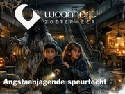 Angstaanjagend spannend in het Woonhart